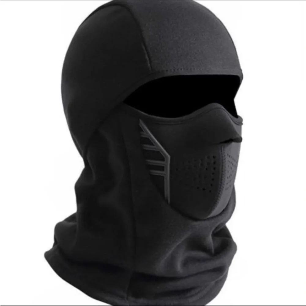 Winter Windproof Fleece Ski Mask Balaclava Headwear